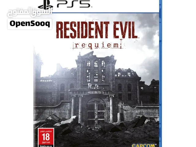 لعبة resident evil requimi مستعمله ب350 د.ل فقط