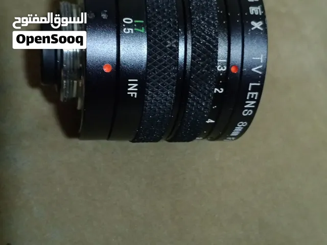 عدسة كاميرا  نوع Elebex  ماركة Brand & Model   النوع tv lens  عدسة تلفزيونية / سينمائية تناظيرة cctv