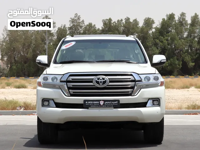 TOYOTA LAND CRUISER 2020 - GXR - ACCIDENTS FREE - GCC - PERFECT CONDITION INSIDE OUT V8 -4600