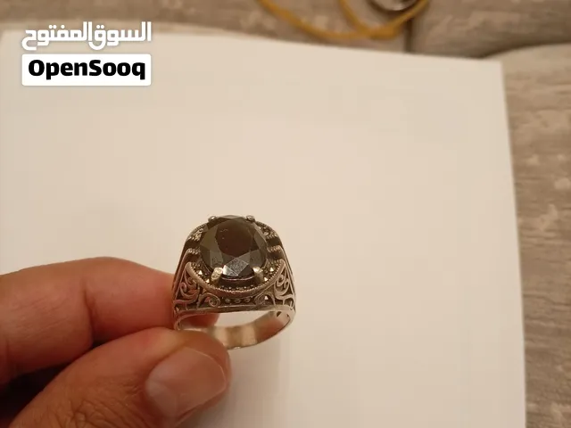 خاتم فضه 925