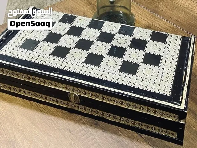 طاولة زهر دمشقية مستعملة