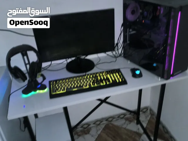 عدي بورد ومعالج رايدهن مراوس باقوه وانطي فرق  المعالج i5 9400f البورد  H310M-K R2.0 .