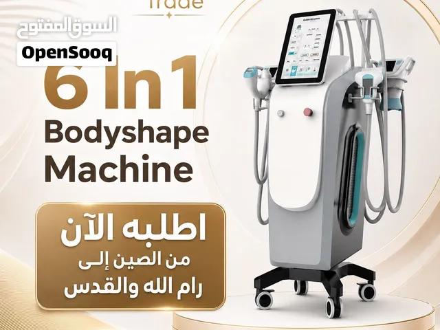 6 in 1 body shape machine
