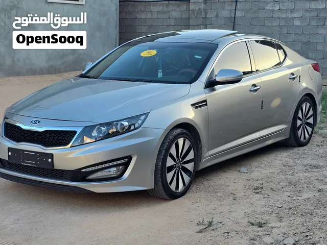 كيا اوبتيما K5 2012 تبارك الرحمن
