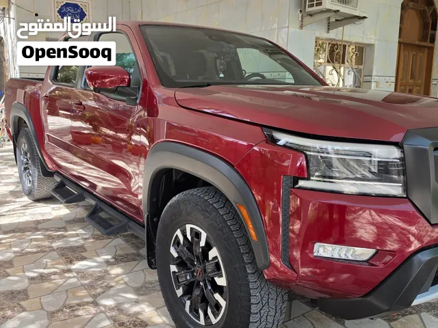 نيسان فرونتير 2023 للبيع