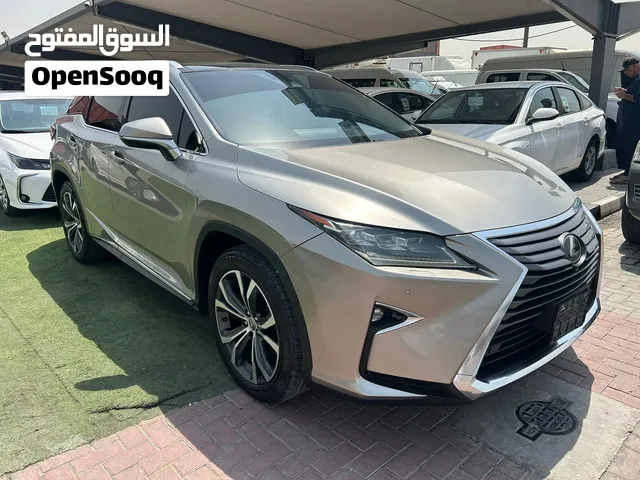 لكزس RX350 رقم 1 خليجي نظيفه جدا