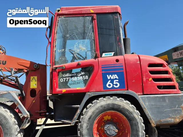 بيبي لودر كوماتسو للبيع او البدل على حفاره