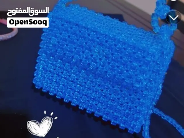 تصميم شنط يدوي خرز لمعات ملابس نسائية