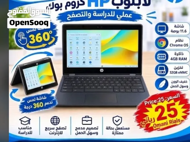 Used HP Chromebook for Sale.