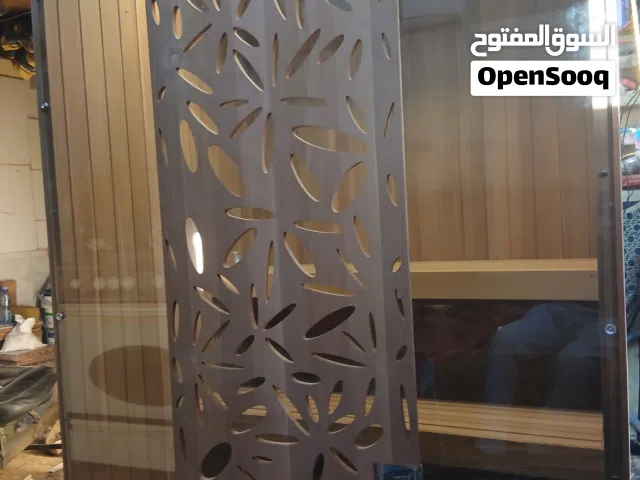القدومي لتجهيز غرف الساونا والبخار