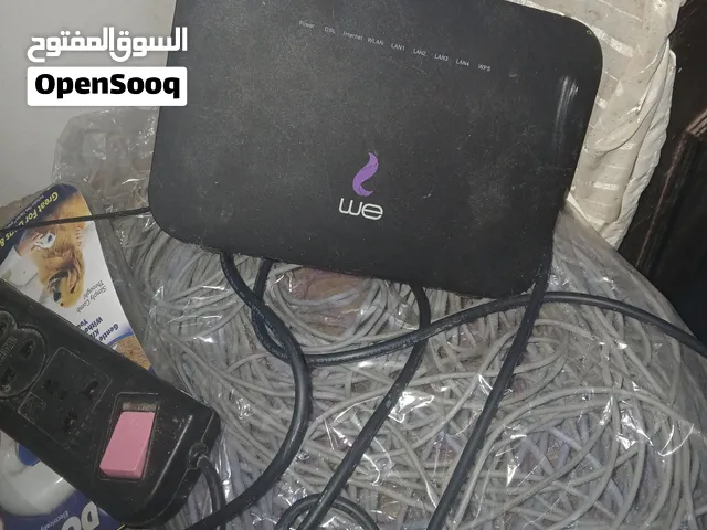 راوتر شركة وي بالخط كاش ولا يوجد عليه فلوس