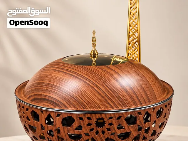طقم بوفيه فاخر خشبي