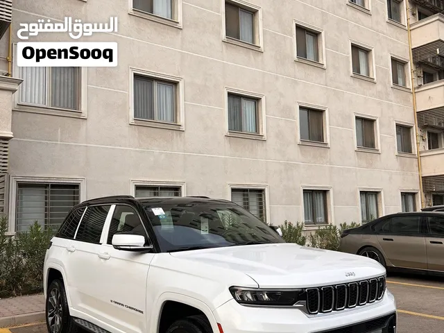 New Jeep Grand Cherokee in Baghdad