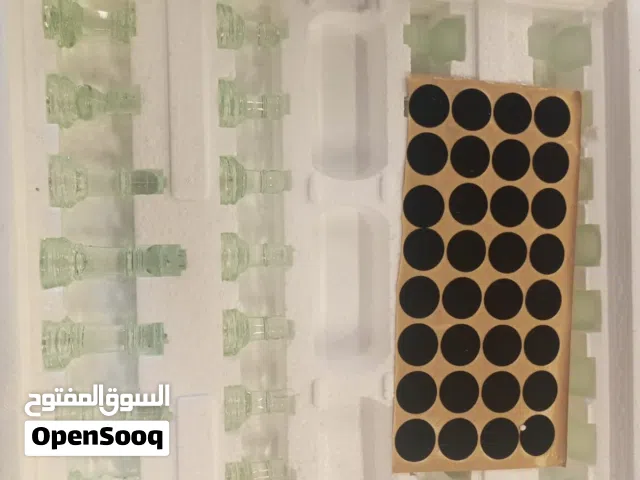 لعبة شطرنج كرستال حجم كبير