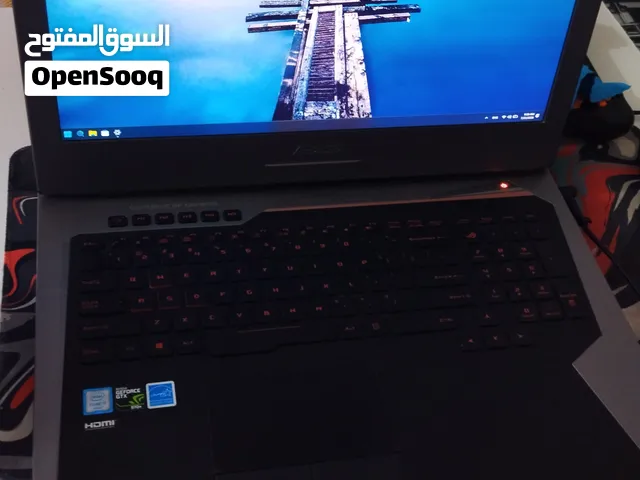 ASUS ROG G752VT GAMING LAPTOP