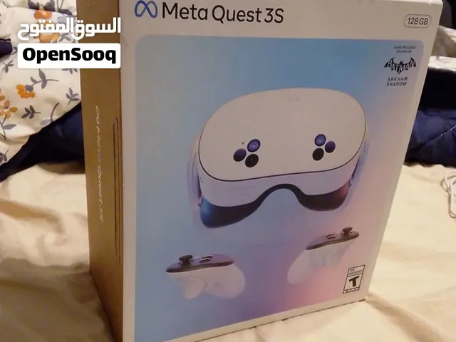 ميتا كويست 3s مستعمل اسبوع واحد فقص شرط الفحص