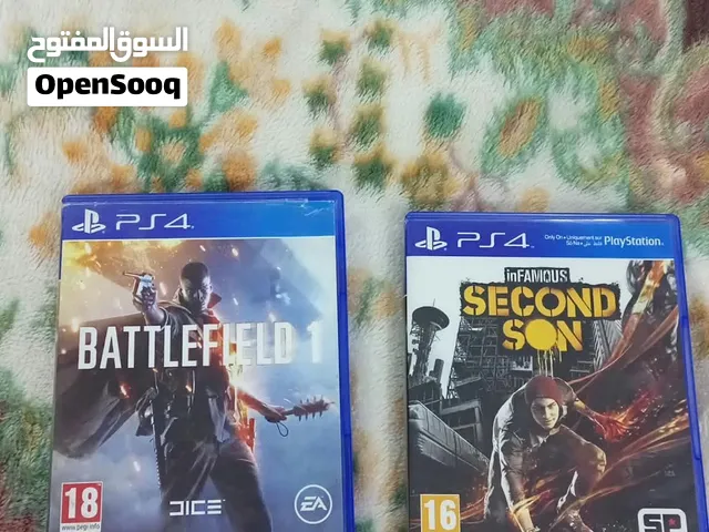 العاب ps4 للبيع او البدل