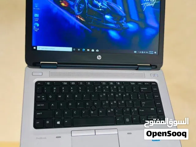 HP ProBook 640 G2 كور i5 الجيل السادس