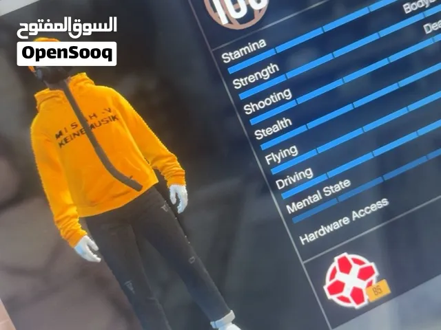 GTA Accounts and Characters for Sale in Dubai