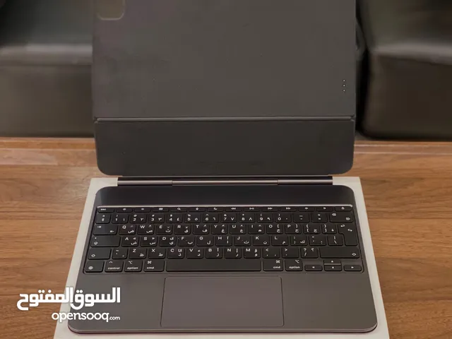 Apple Magic Keyboard, designed for compatible 11-inch iPad Pro models with M4 and M5 chips.