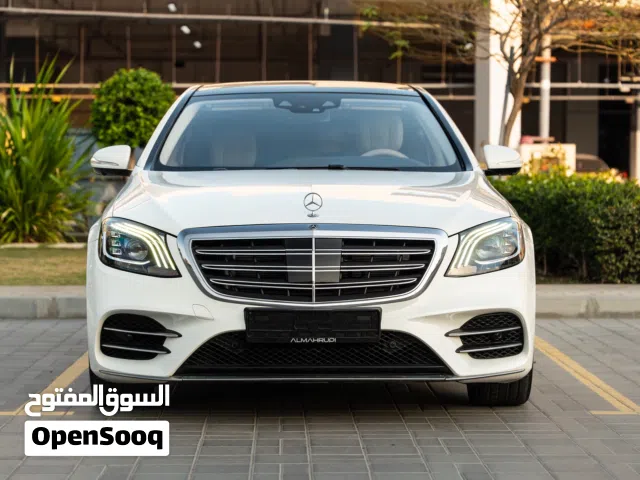 مرسيدس S class ارقام خاصة للايجار