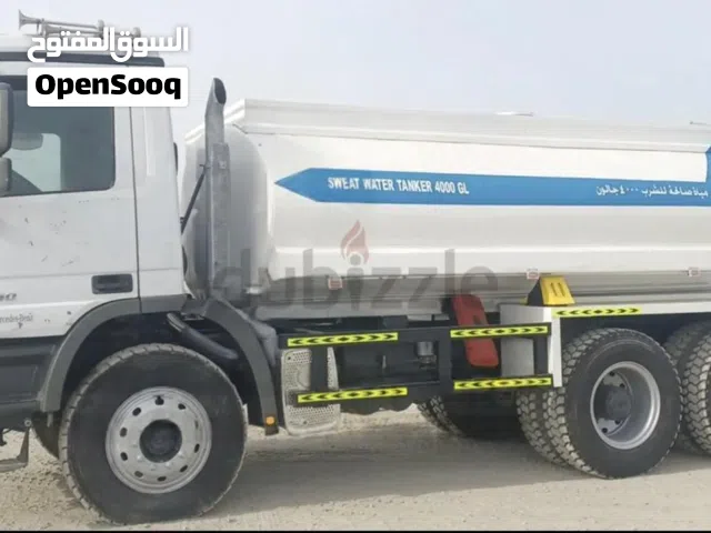 للبيع صهريج مياه صالحة للشرب مرسيدس 3351 Drinking Water Tanker for Sale Mercedes 3351