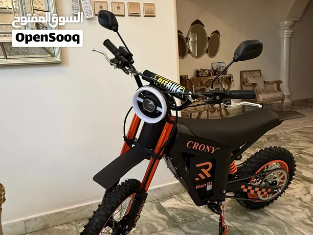 دراجة جبلي جديدة موديل 2026 ذات محرك 250 سي سي من ماركة أخرى