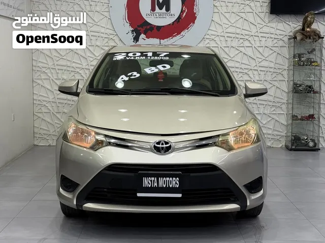 TOYOTA YARIS 2017