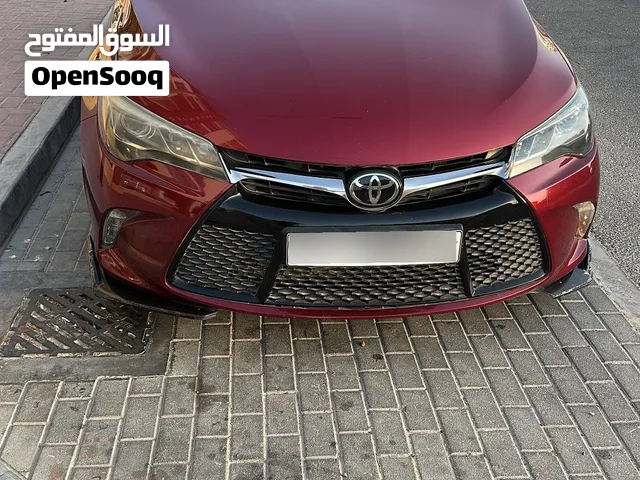 تويوتا كامري موديل 2016 فول اوبشن خليجي رقم واحد لطاش كروس كونترول دولايب جدد بطاريه جديده لا تحتاج