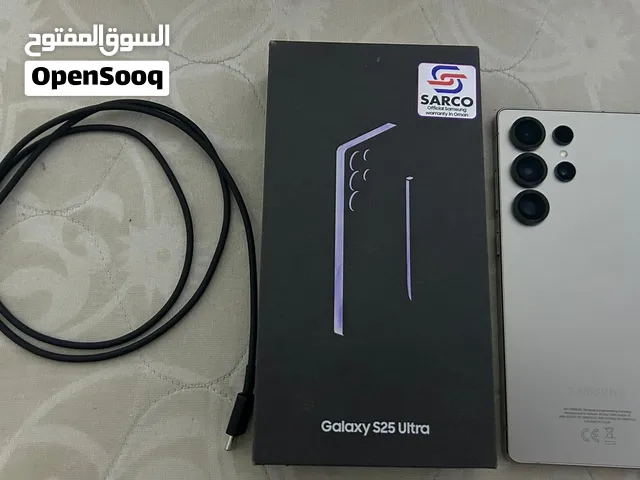 سامسونج s25 الترا استعمال خمس شهور فقط نظيف جدا وما فيهوش عيب