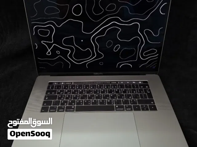 MacBook Pro 15 (2017) Touch Bar – Excellent Condition