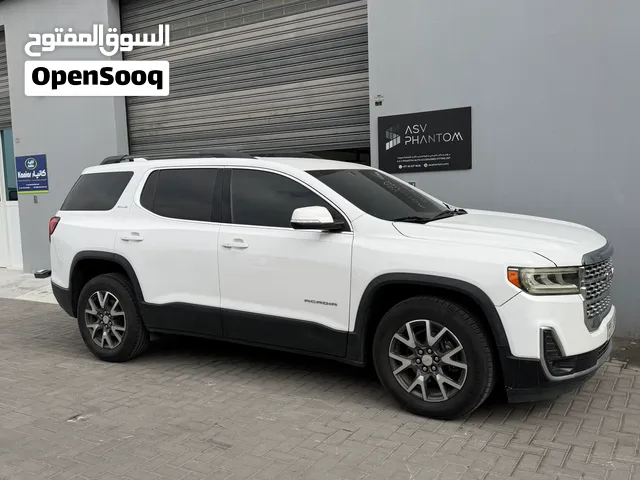 GMC Acadia 2020 أمريكي  نظيفة جداً  حالة ممتازة