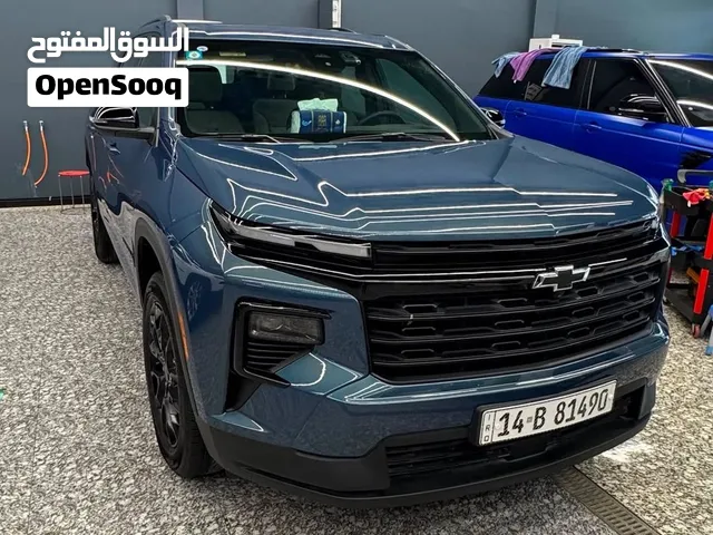 Chevrolet Travers 2024 وكالة المنصور خليجي