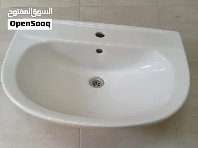 طقم حمام كليوباترا جديد حوض وقاعدة توليت كاملة بالكمبنيشن