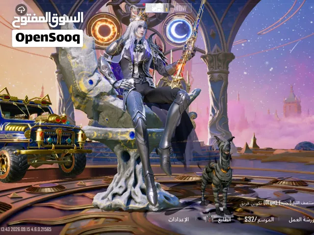 للبيع حساب ببجي تواجد ابوظبي وجه لوجه 4000 درهم