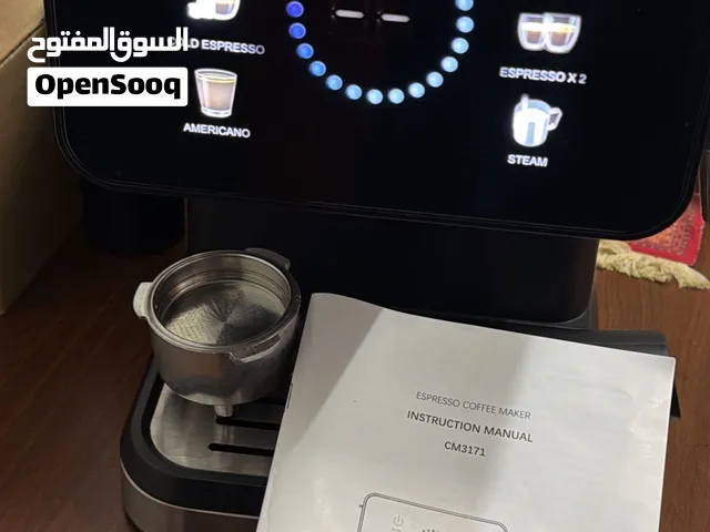 الة اسبريسو - استخدام اسبوعين
