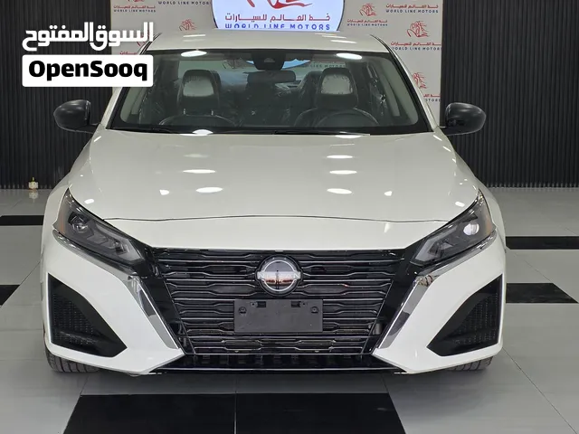 نيسان ألتيما S موديل 2024أناقة • اقتصادية • راحة • مواصفات عملية خط العالم للسيارات — سيارتك المناسب