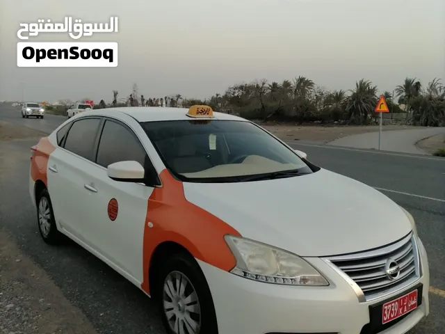 للبيع تاكسي سنترا موديل 2016 الموتر فيه عطل الجير لما باقي الأشياء امور طيبة