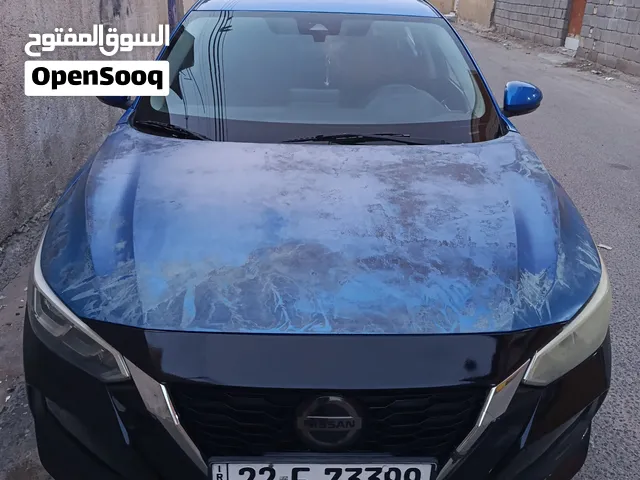 نيسان سنترا وارد امريكي 2020