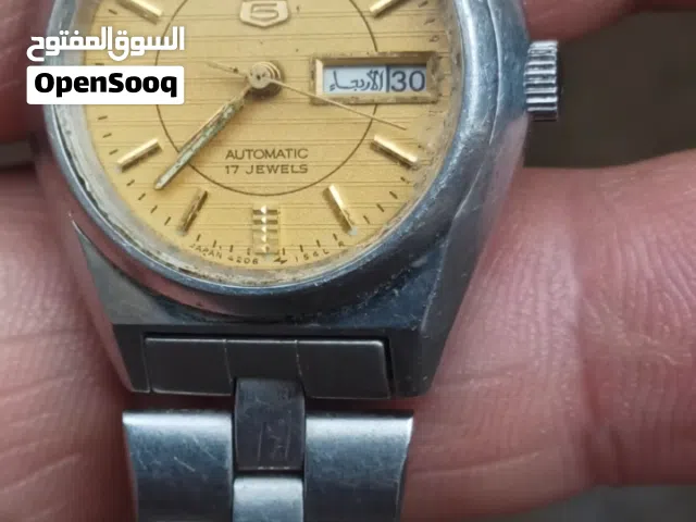 ساعة سيكو 5 نسائي فينتاج 1989 Seiko 5 4206-0462 اصلي نادر  ساعة Seiko 5 نسائيه أصلي 100% محفوظة ومخب