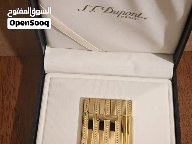 : للبيع: ولاعة S.T. Dupont باريس الأصلية – عنوان الفخامة المطلقة