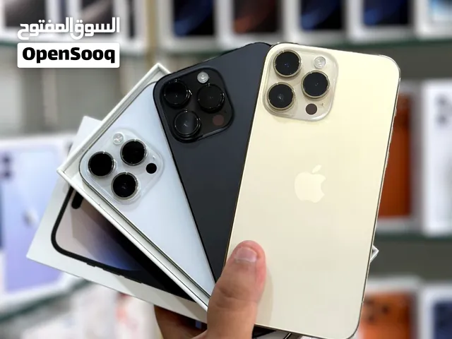 عرض خاص : iPhone 14 pro max 512gb بالذاكرة العملاقة هواتف  بحالة الوكالة بدون مشاكل مع ضمان و ملحقات