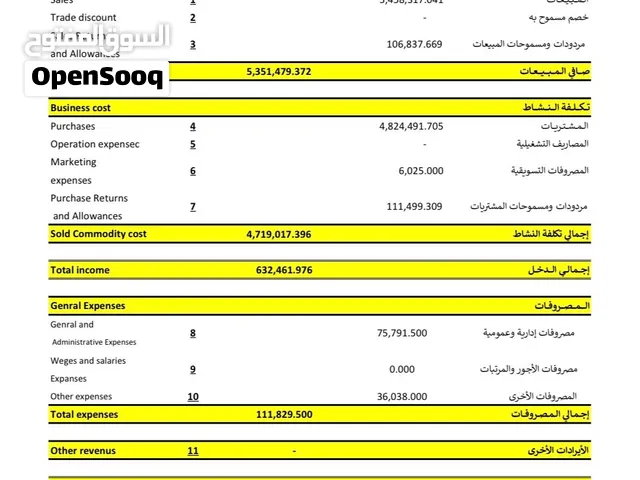 محاسب خبرة 10 سنوات متاح لللعمل