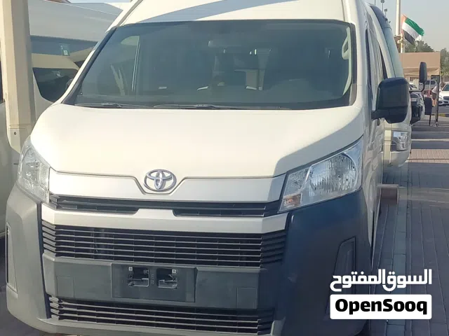 Used Toyota Hiace in Sharjah