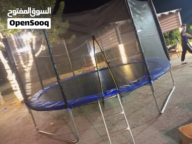 ترامبولين 14 قدم مقاس 4.25 سم مميزة قوة ومتانة
