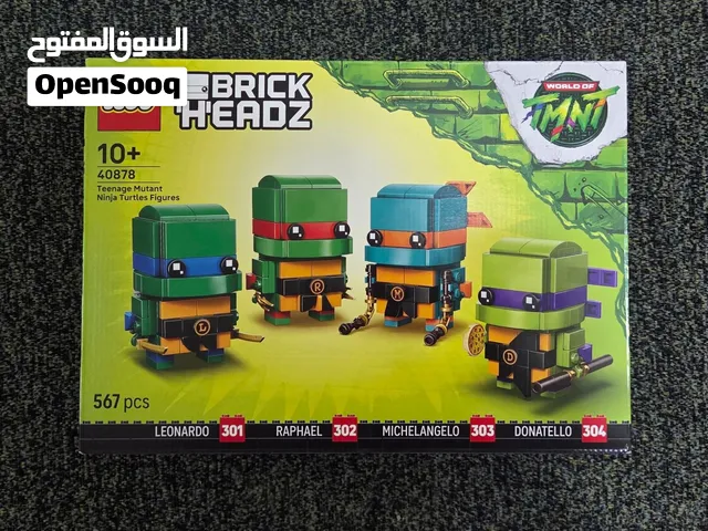 LEGO Teenage Mutant Ninja Turtles  Figures  40878-LEGO سلاحف النينجا