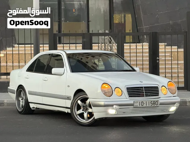 Used Mercedes Benz E-Class in Amman