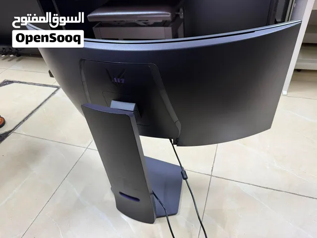 LG OLED 34 inch Ultra wide Curve 240hz Gaming Monitor