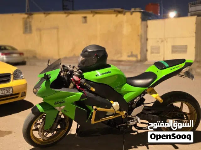 كاواساكي نينجا للبيع رقم وسنوية نافذه تم تاجيل عرض البيع لاسباب الانشغال  الان عرض البيع ساري