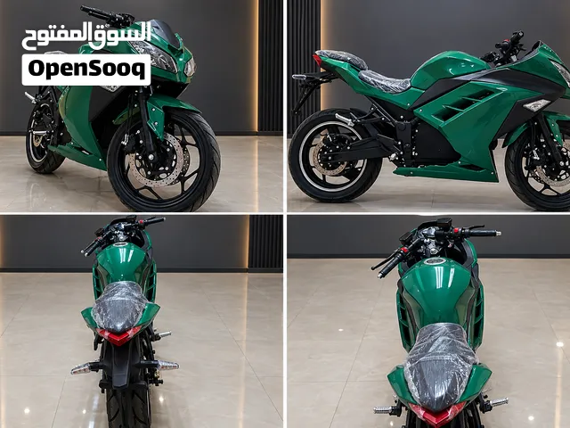 XRZ Electric Bike - بايك كهربائي